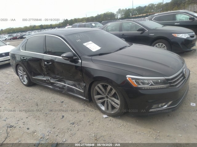 VOLKSWAGEN PASSAT 2016 1vwgt7a35hc012725