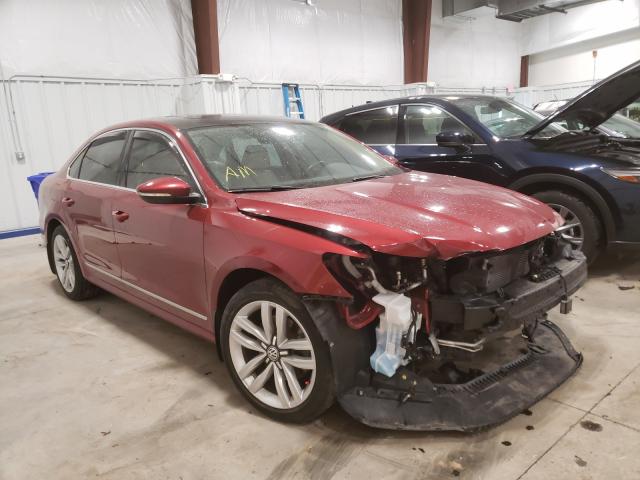 VOLKSWAGEN PASSAT 2017 1vwgt7a35hc014877