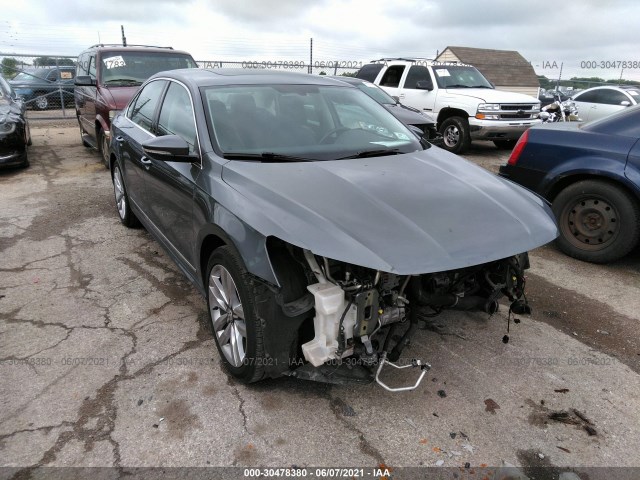 VOLKSWAGEN PASSAT 2016 1vwgt7a35hc023675