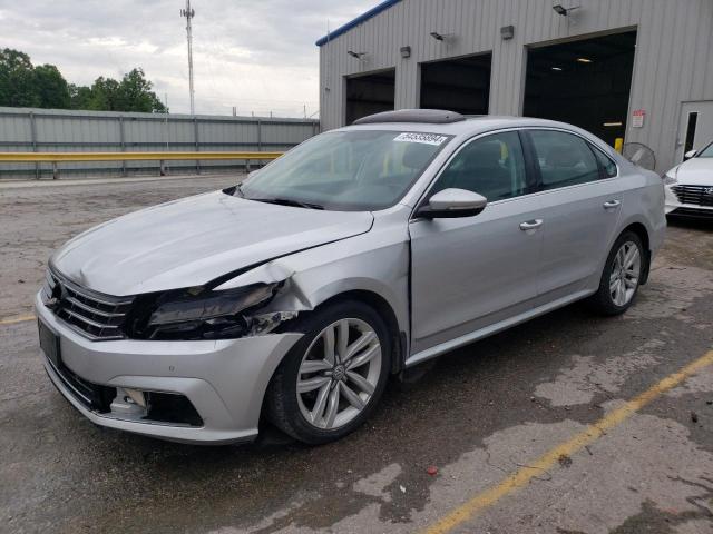 VOLKSWAGEN PASSAT 2017 1vwgt7a35hc043876