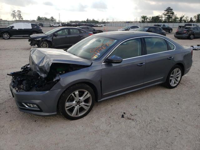 VOLKSWAGEN PASSAT 2017 1vwgt7a35hc047166