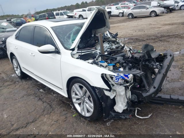 VOLKSWAGEN PASSAT 2017 1vwgt7a35hc048530