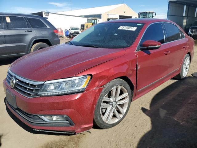 VOLKSWAGEN PASSAT 2017 1vwgt7a35hc048978