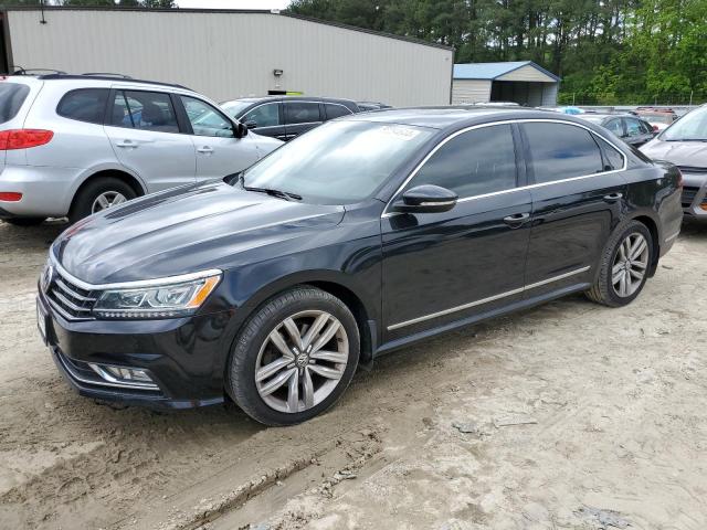 VOLKSWAGEN PASSAT 2017 1vwgt7a35hc049550