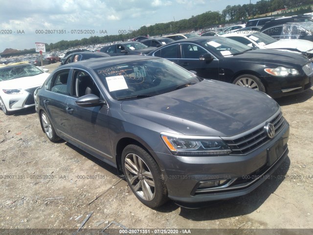 VOLKSWAGEN PASSAT 2017 1vwgt7a35hc051881