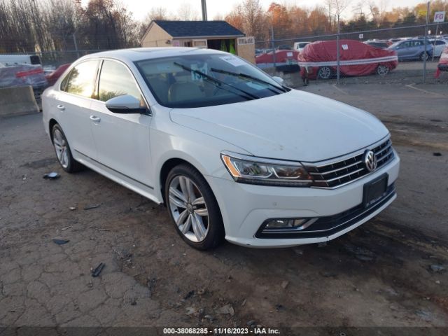 VOLKSWAGEN PASSAT 2017 1vwgt7a35hc058863