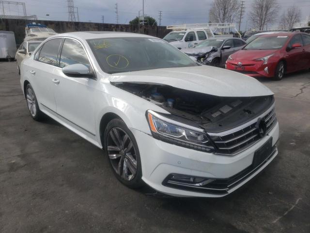 VOLKSWAGEN PASSAT 2017 1vwgt7a35hc063612