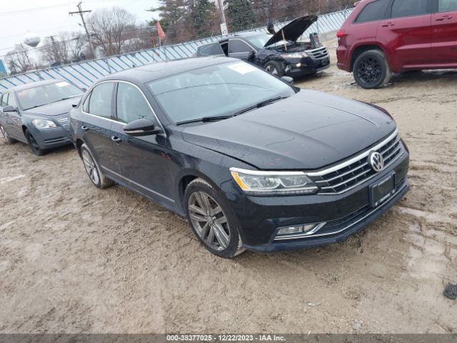 VOLKSWAGEN PASSAT 2017 1vwgt7a35hc071063