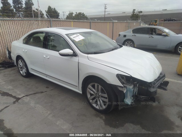 VOLKSWAGEN PASSAT 2017 1vwgt7a35hc076442