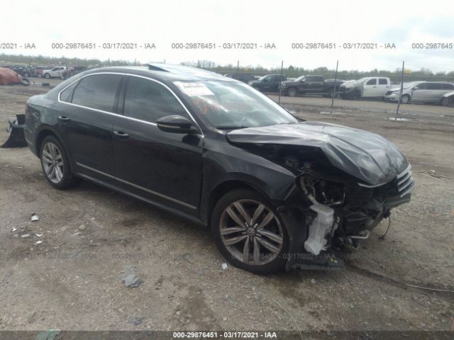 VOLKSWAGEN PASSAT 2017 1vwgt7a36hc001068