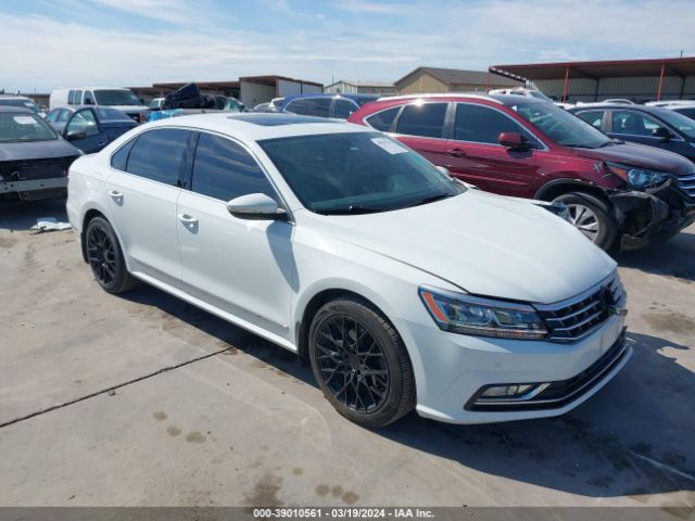 VOLKSWAGEN PASSAT 2017 1vwgt7a36hc003225