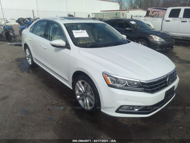 VOLKSWAGEN PASSAT 2017 1vwgt7a36hc003323