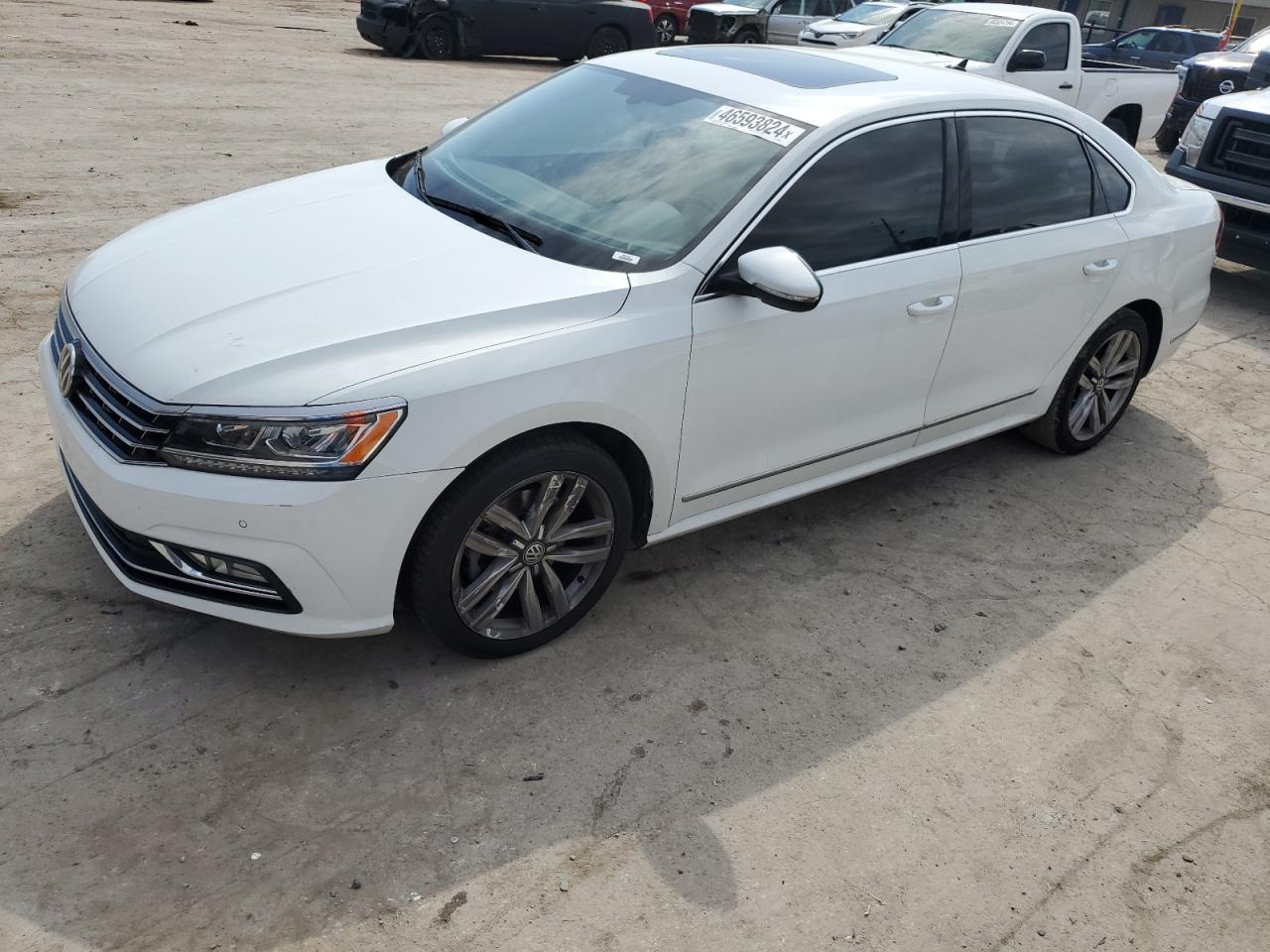 VOLKSWAGEN PASSAT 2017 1vwgt7a36hc004438