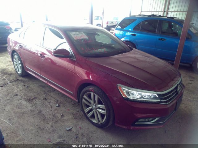 VOLKSWAGEN PASSAT 2017 1vwgt7a36hc005458