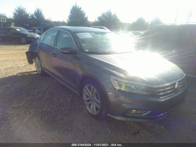 VOLKSWAGEN PASSAT 2017 1vwgt7a36hc029985