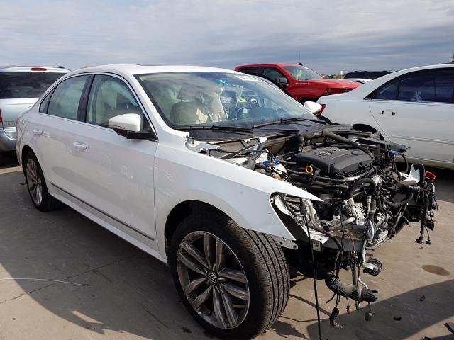 VOLKSWAGEN PASSAT 2016 1vwgt7a36hc031476