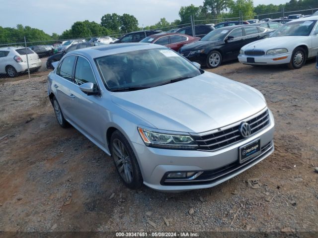 VOLKSWAGEN PASSAT 2017 1vwgt7a36hc034703