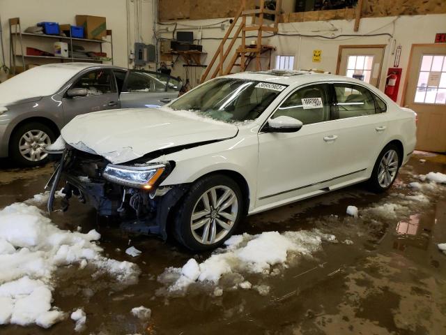 VOLKSWAGEN PASSAT 2017 1vwgt7a36hc054403