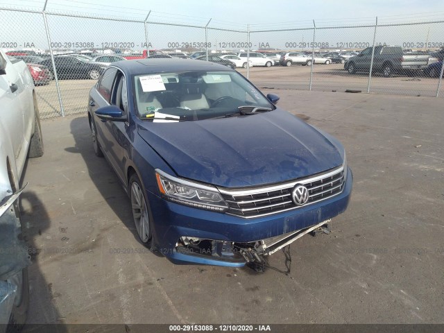 VOLKSWAGEN PASSAT 2017 1vwgt7a36hc054756