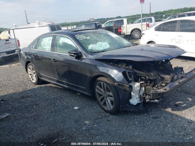 VOLKSWAGEN PASSAT 2017 1vwgt7a36hc058984