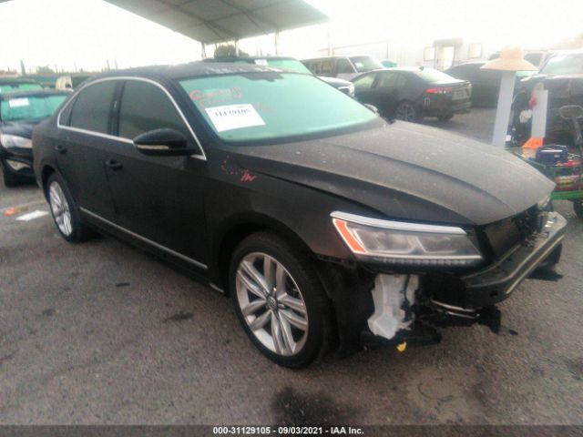 VOLKSWAGEN PASSAT 2017 1vwgt7a36hc073291