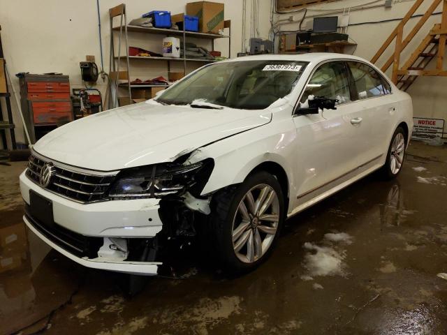 VOLKSWAGEN PASSAT 2017 1vwgt7a36hc077132