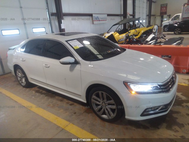 VOLKSWAGEN PASSAT 2017 1vwgt7a37hc004299