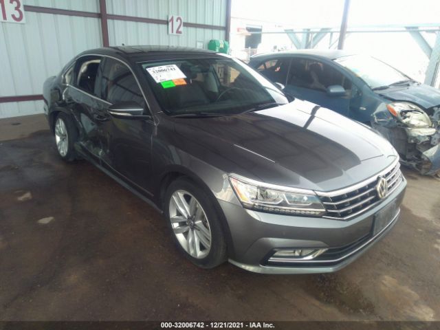 VOLKSWAGEN PASSAT 2017 1vwgt7a37hc007302