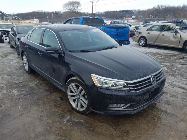 VOLKSWAGEN PASSAT 2017 1vwgt7a37hc022933