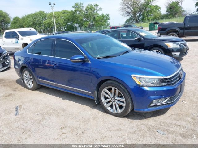 VOLKSWAGEN PASSAT 2017 1vwgt7a37hc024942