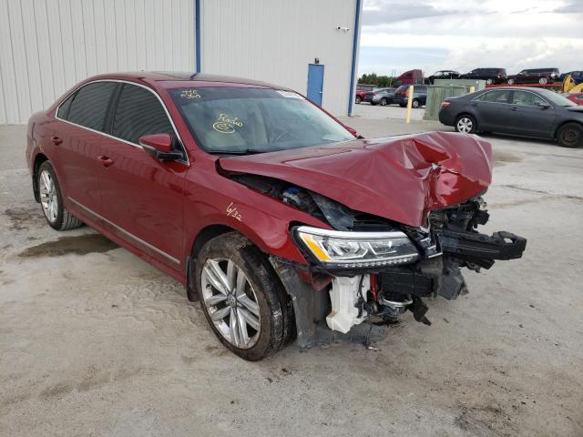 VOLKSWAGEN PASSAT 2017 1vwgt7a37hc026903