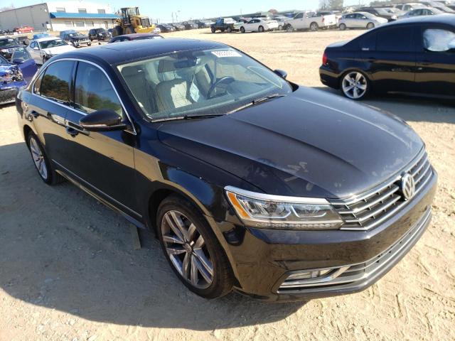 VOLKSWAGEN PASSAT 2017 1vwgt7a37hc034581