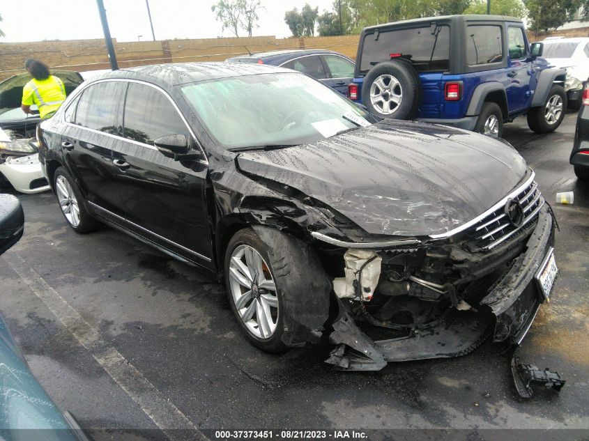 VOLKSWAGEN PASSAT 2017 1vwgt7a37hc034760