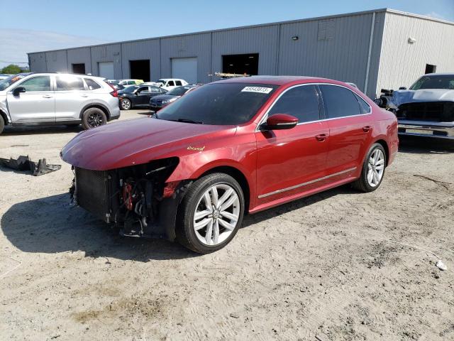 VOLKSWAGEN PASSAT 2017 1vwgt7a37hc041806