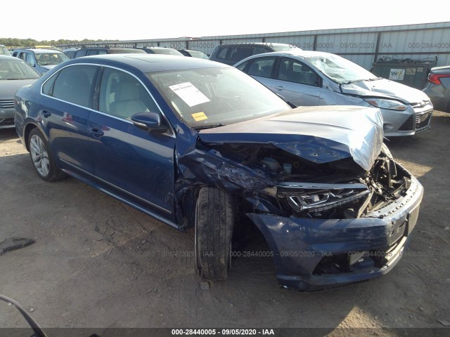 VOLKSWAGEN PASSAT 2017 1vwgt7a37hc054720