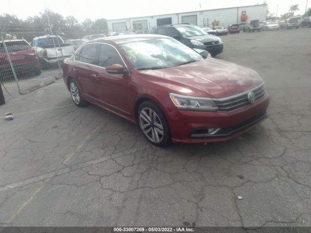 VOLKSWAGEN PASSAT 2017 1vwgt7a37hc063563