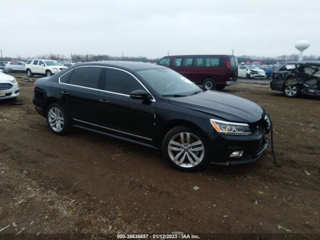 VOLKSWAGEN PASSAT 2017 1vwgt7a37hc074823