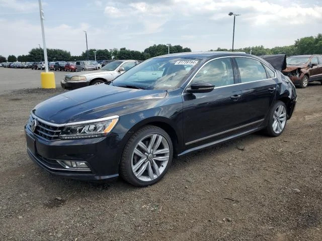 VOLKSWAGEN PASSAT 2017 1vwgt7a37hc074918