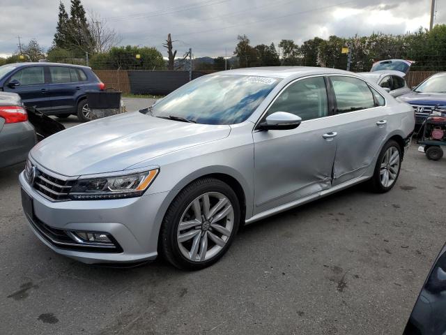 VOLKSWAGEN PASSAT 2017 1vwgt7a37hc080265