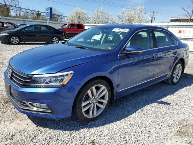 VOLKSWAGEN PASSAT 2017 1vwgt7a37hc080993