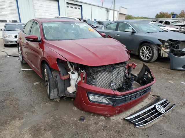 VOLKSWAGEN PASSAT 2017 1vwgt7a37hc081089