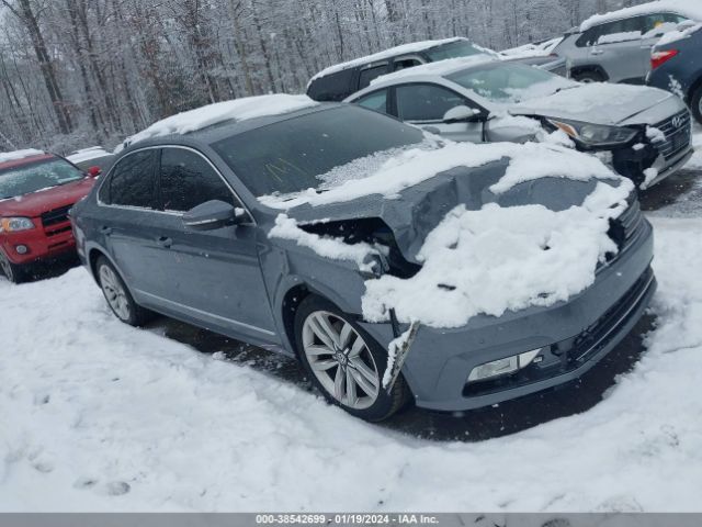 VOLKSWAGEN PASSAT 2017 1vwgt7a37hc084011