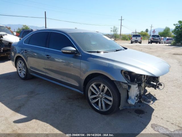 VOLKSWAGEN PASSAT 2016 1vwgt7a38hc010189