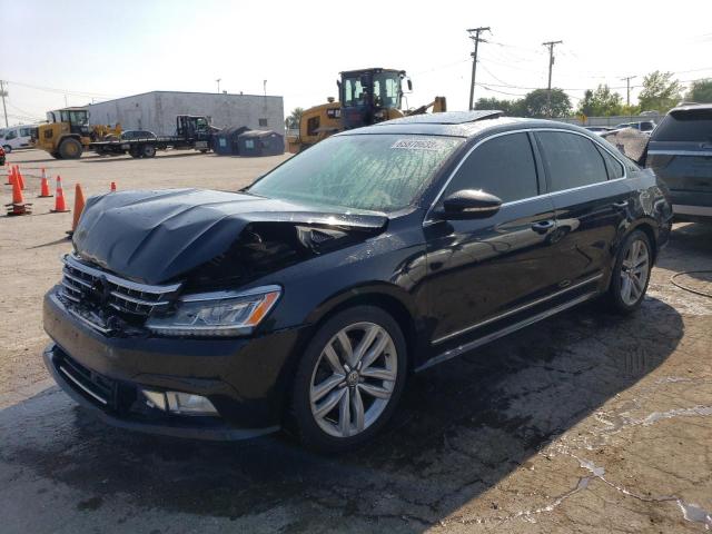 VOLKSWAGEN PASSAT 2017 1vwgt7a38hc011276