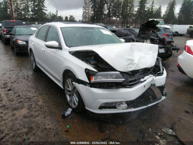 VOLKSWAGEN PASSAT 2017 1vwgt7a38hc017594