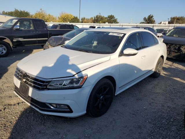 VOLKSWAGEN PASSAT 2017 1vwgt7a38hc017725