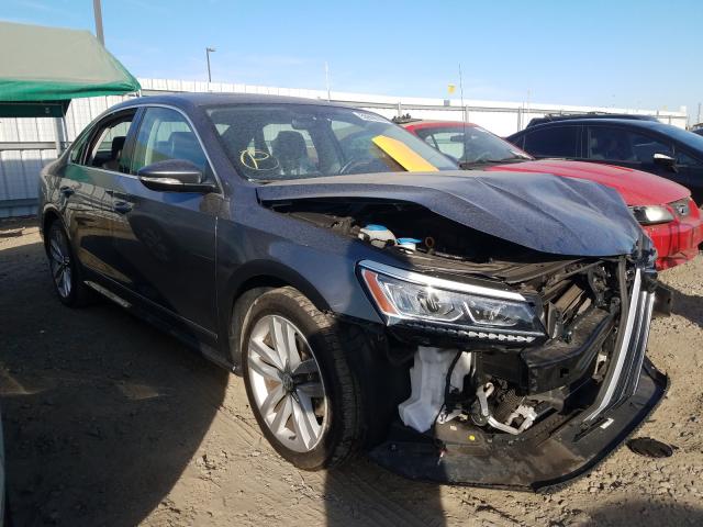 VOLKSWAGEN PASSAT 2016 1vwgt7a38hc031608