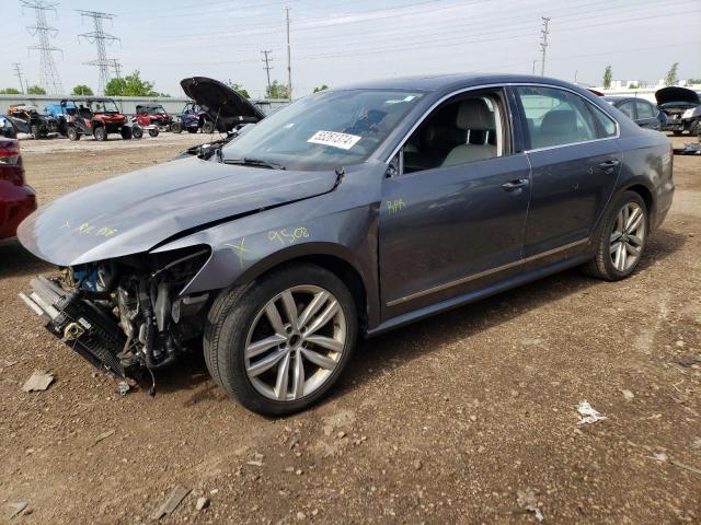 VOLKSWAGEN PASSAT 2017 1vwgt7a38hc034122