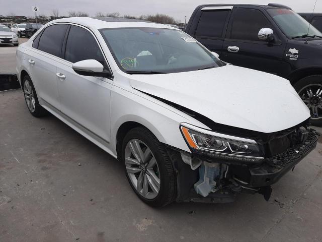 VOLKSWAGEN PASSAT 2017 1vwgt7a38hc051132