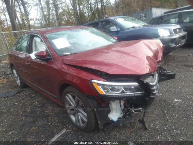 VOLKSWAGEN PASSAT 2017 1vwgt7a38hc062146